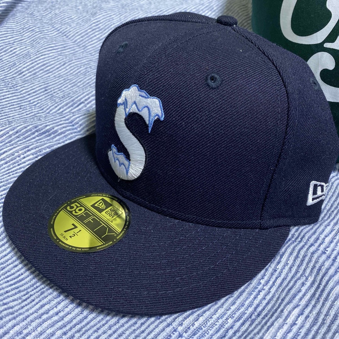 Supreme S Logo New Era 7 1/2