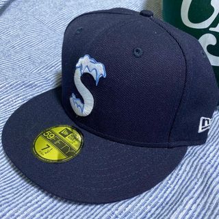 シュプリーム(Supreme)のSupreme S Logo New Era 7 1/2(キャップ)