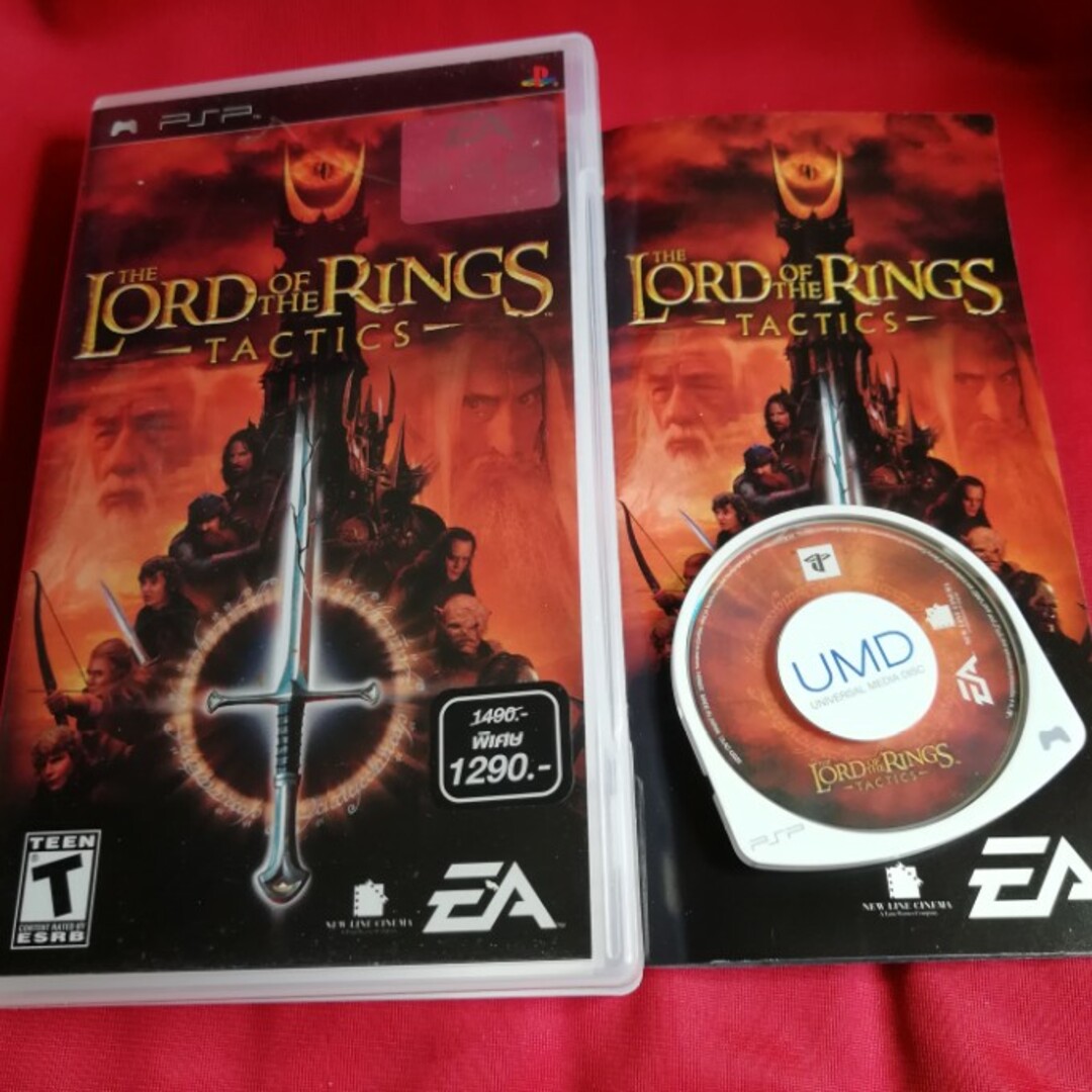 PSP 海外ゲーム The Lord of the Rings Tactics