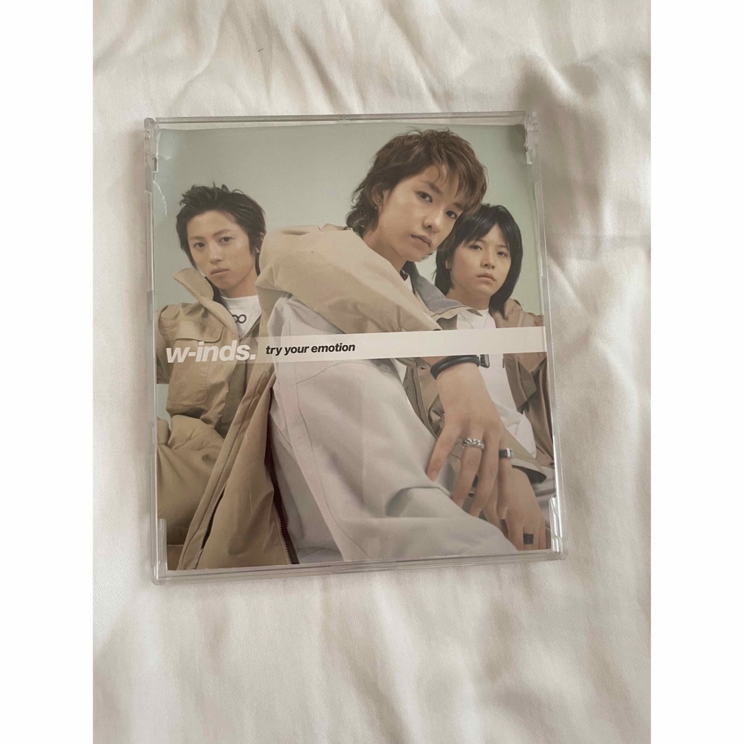 w-Inds ウィンズ　CD エンタメ/ホビーのCD(ポップス/ロック(邦楽))の商品写真