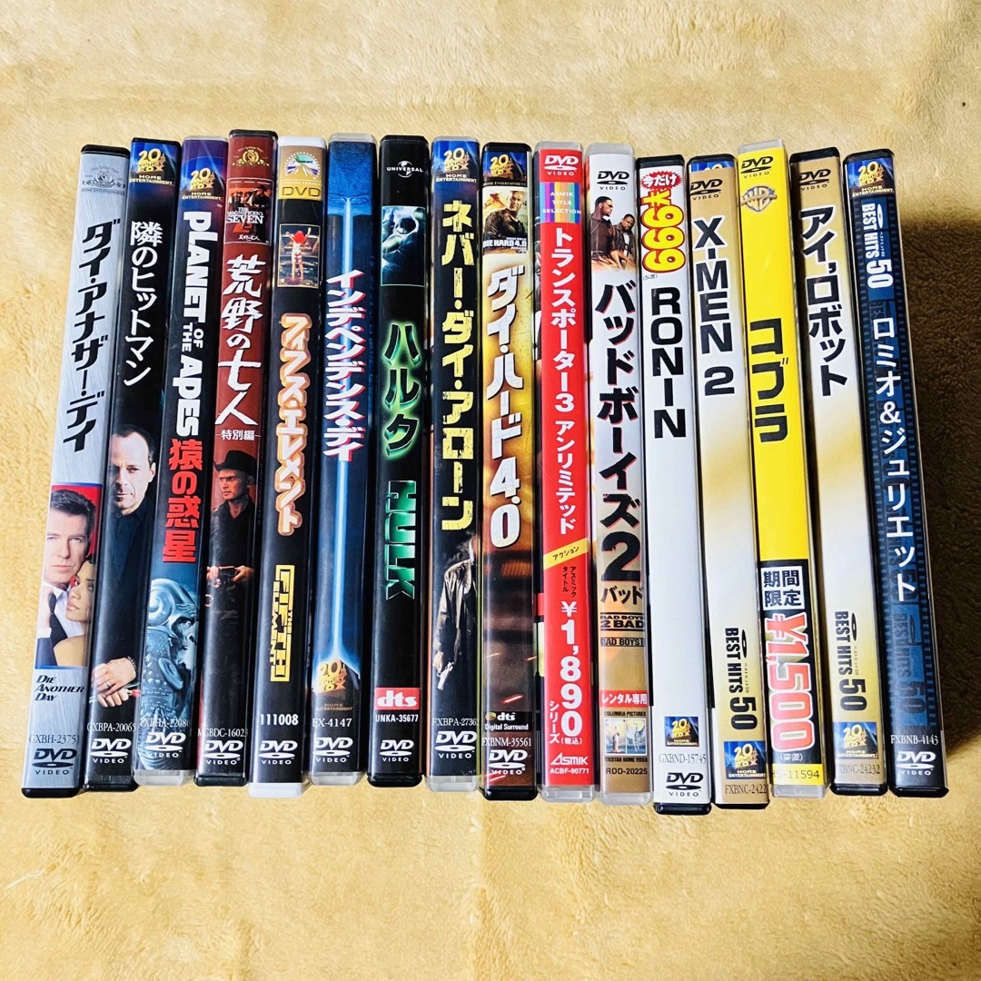 洋画 DVD まとめ売り