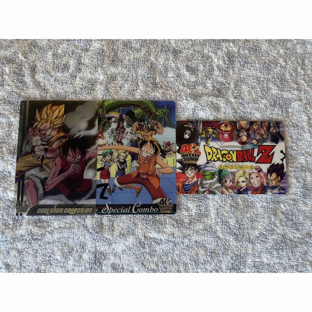 ONE PIECE(ワンピース)のそりっどすねーく様専用　ワンピース　ドラゴンボール　カード エンタメ/ホビーのアニメグッズ(カード)の商品写真