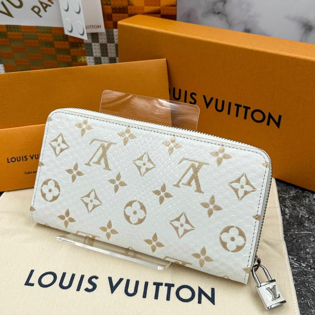 LOUIS VUITTON - ✨新品未使用✨『入手困難品』ルイヴィトン パイソン