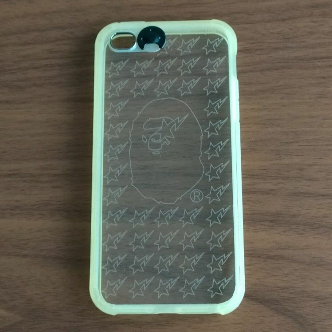 A BATHING APE(アベイシングエイプ)のiPhone5 A BATHING APE FLASH CASE 502f スマホ/家電/カメラのスマホアクセサリー(iPhoneケース)の商品写真