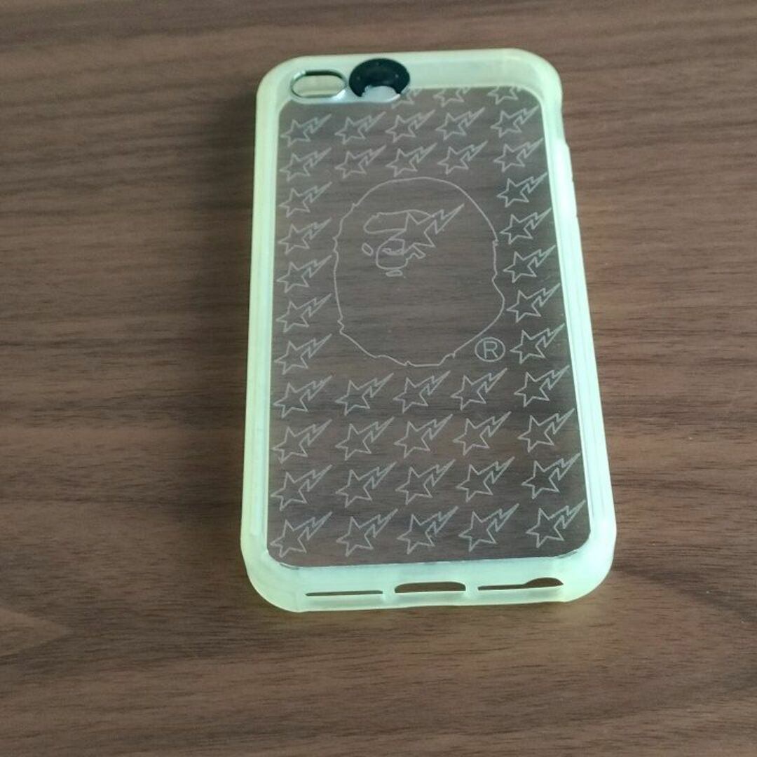 A BATHING APE(アベイシングエイプ)のiPhone5 A BATHING APE FLASH CASE 502f スマホ/家電/カメラのスマホアクセサリー(iPhoneケース)の商品写真