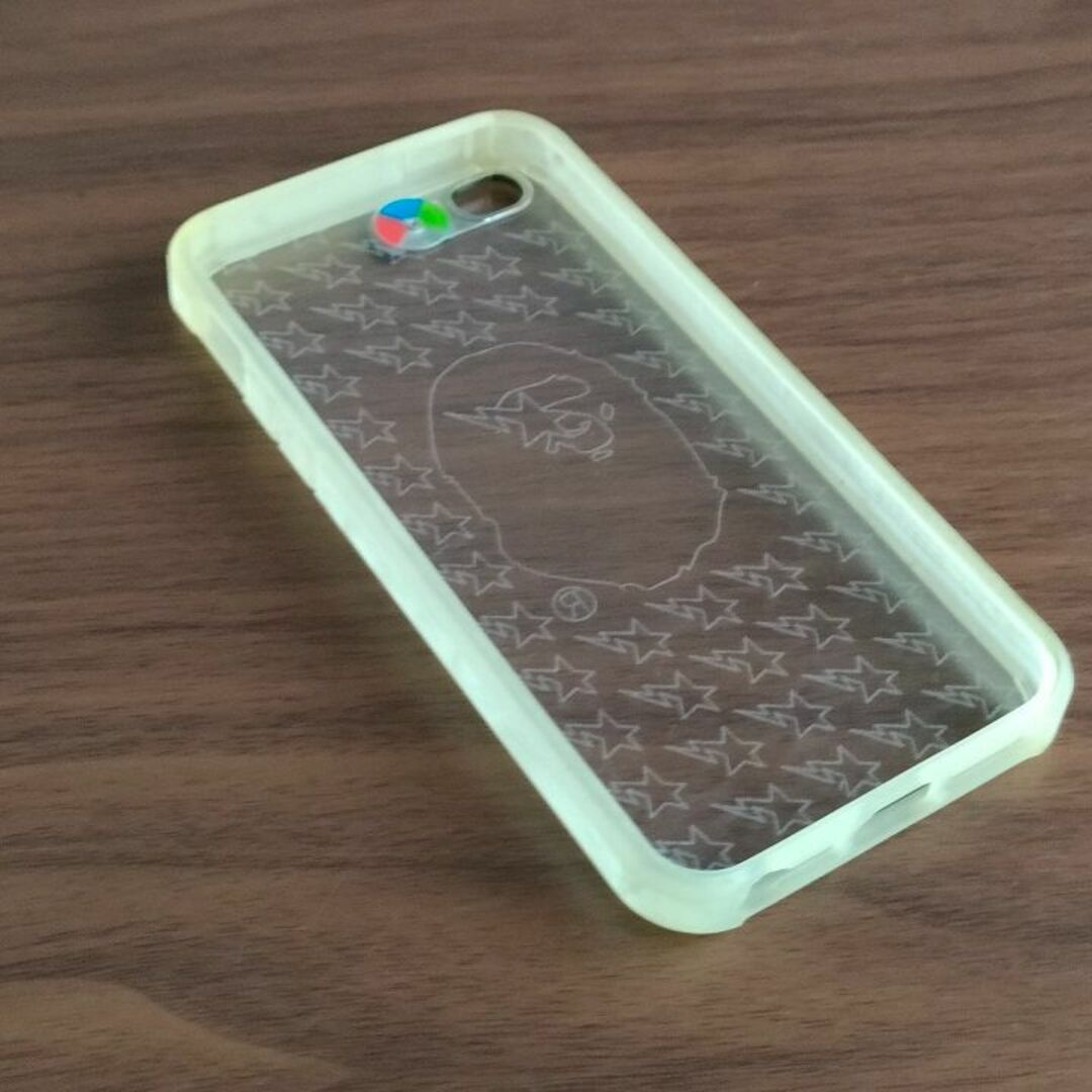 A BATHING APE(アベイシングエイプ)のiPhone5 A BATHING APE FLASH CASE 502f スマホ/家電/カメラのスマホアクセサリー(iPhoneケース)の商品写真