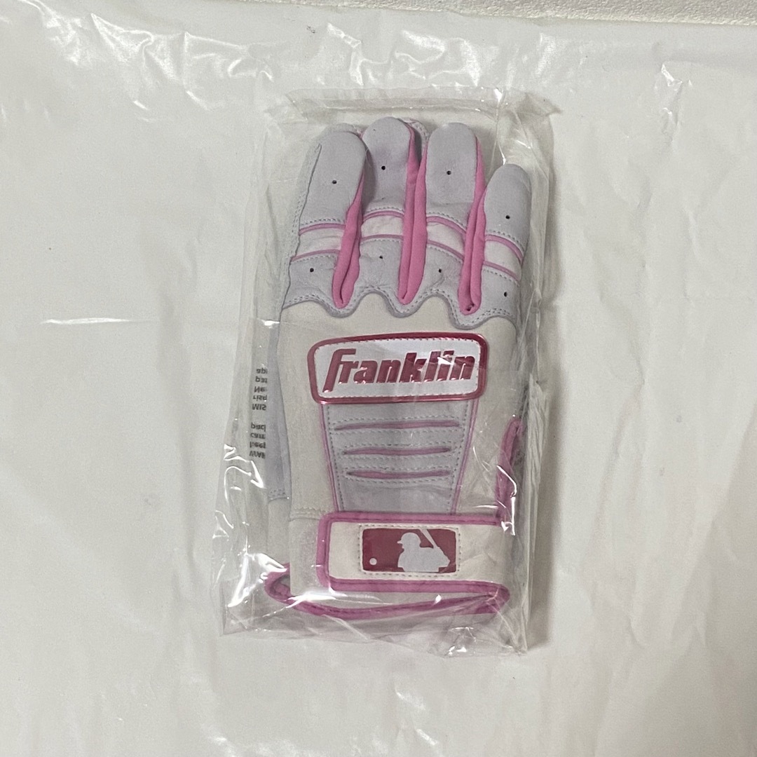 Franklin Custom CFX Pro 白×ピンク Mサイズ バッテ