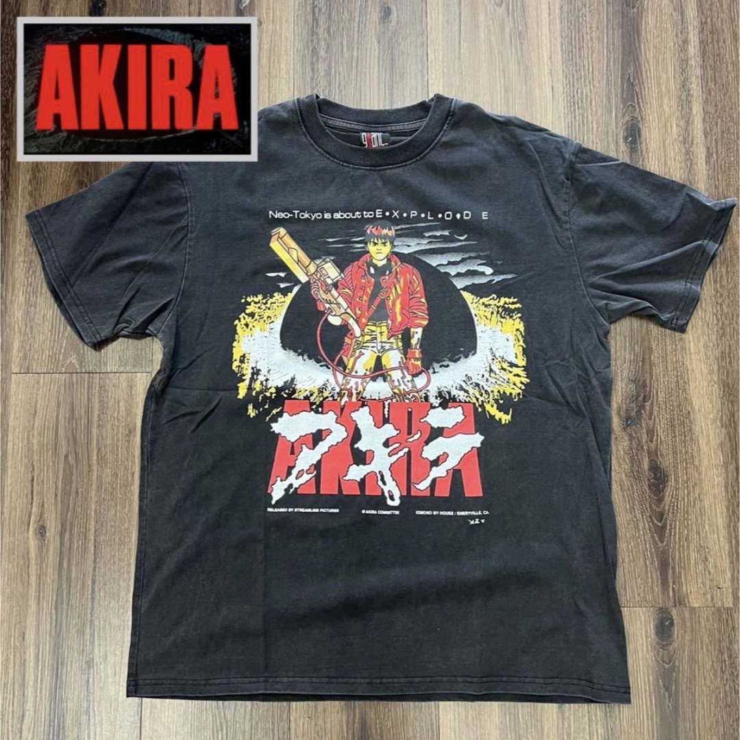 買い格安 AKIRA アキラ Tシャツ tee ビンテージ vintage 大友 克洋