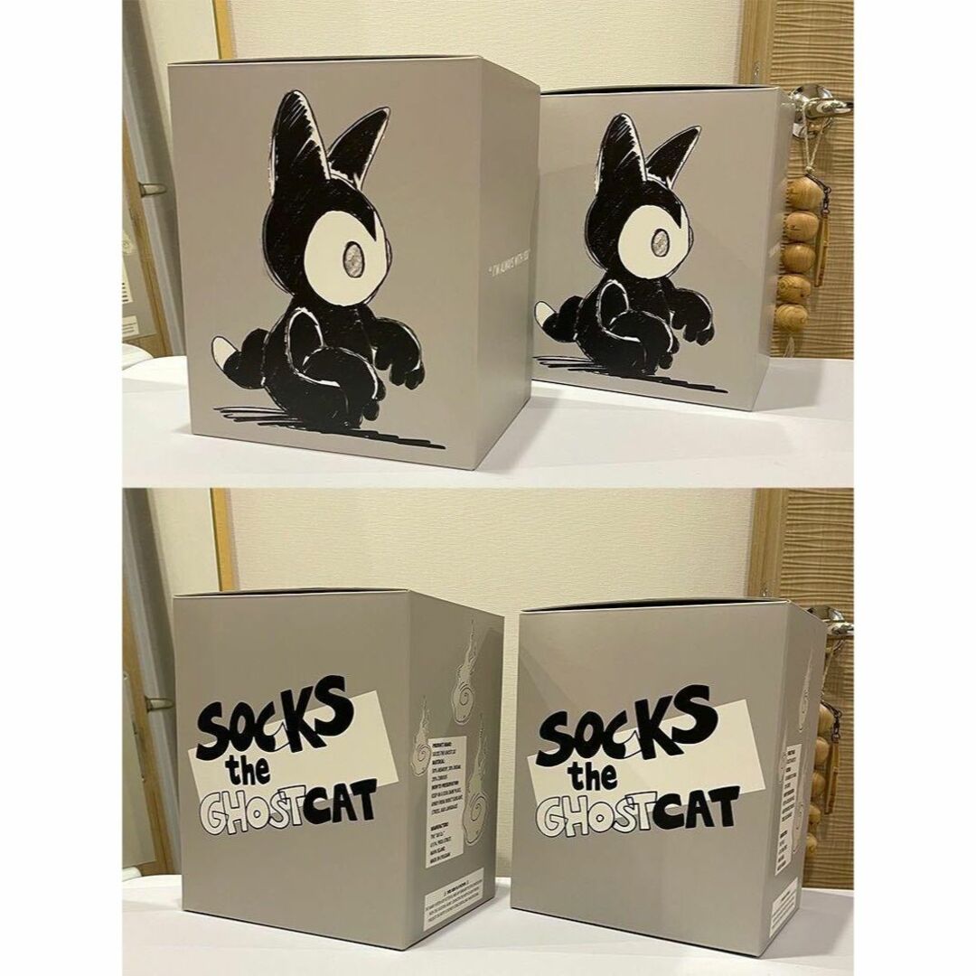 LOTTA】Socks the Ghost cat フィギュア 2セット | distrasa