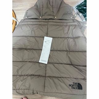 ザノースフェイス(THE NORTH FACE)のベビーシェルブランケット　ウォルナット(おくるみ/ブランケット)