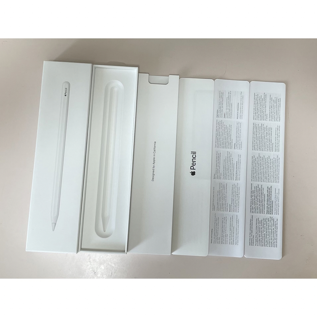 Apple(アップル)のApple pencilの空箱 スマホ/家電/カメラのPC/タブレット(その他)の商品写真