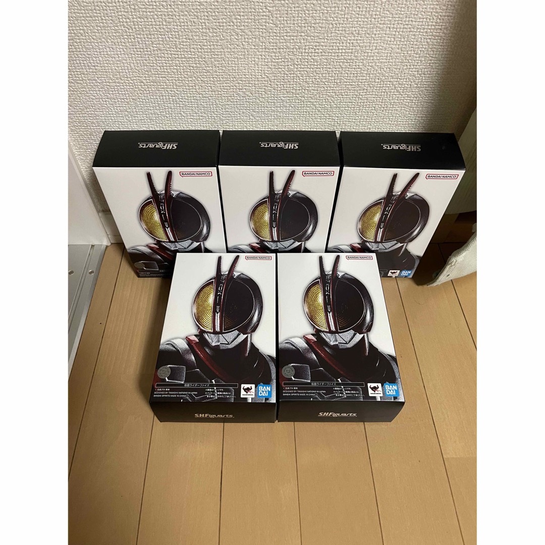 S.H.Figuarts 真骨彫 仮面ライダーファイズ 555 新品未開封