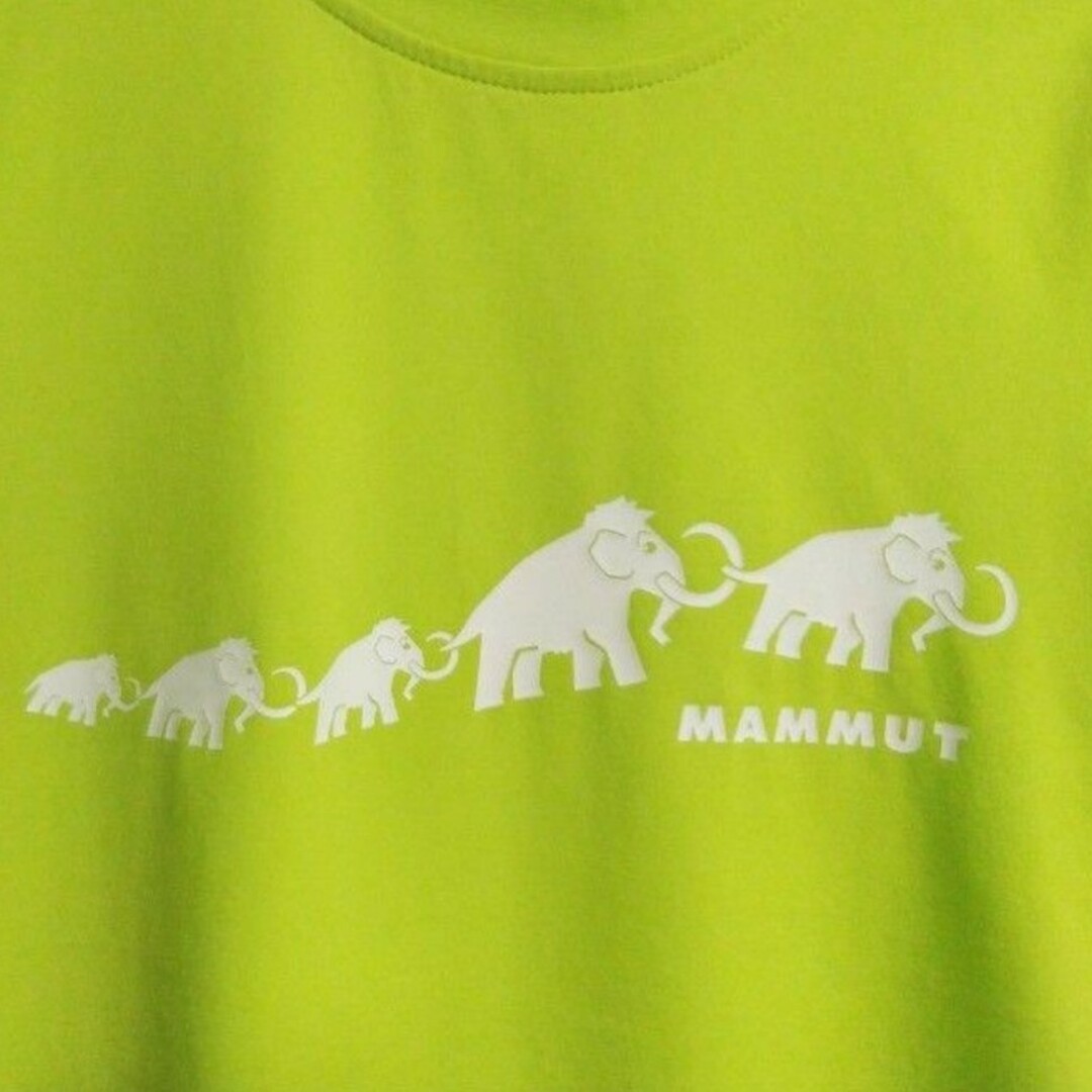 Mammut(マムート)のMAMMUT  Ｔシャツ メンズ XS メンズのトップス(Tシャツ/カットソー(半袖/袖なし))の商品写真