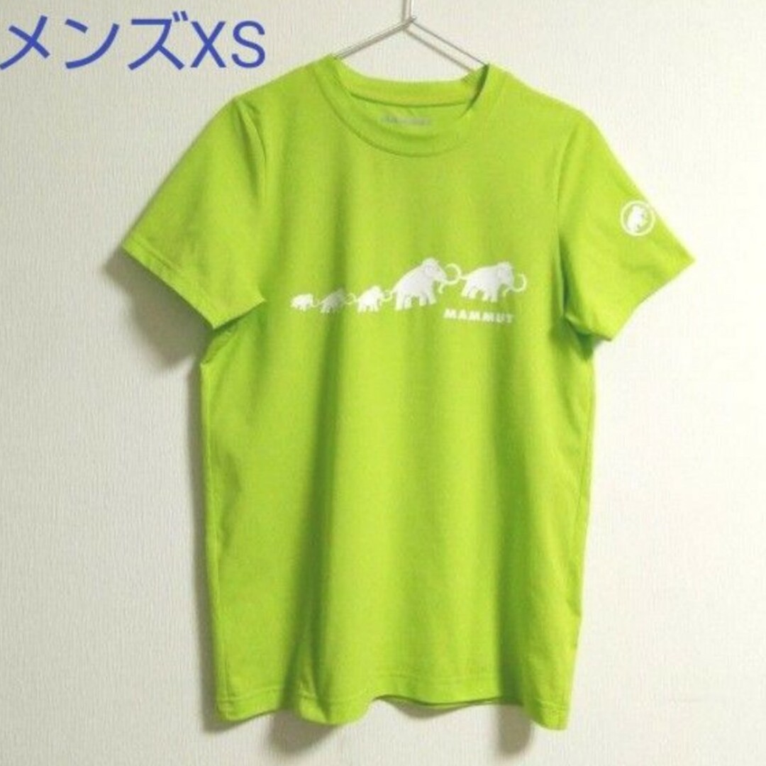 Mammut(マムート)のMAMMUT  Ｔシャツ メンズ XS メンズのトップス(Tシャツ/カットソー(半袖/袖なし))の商品写真