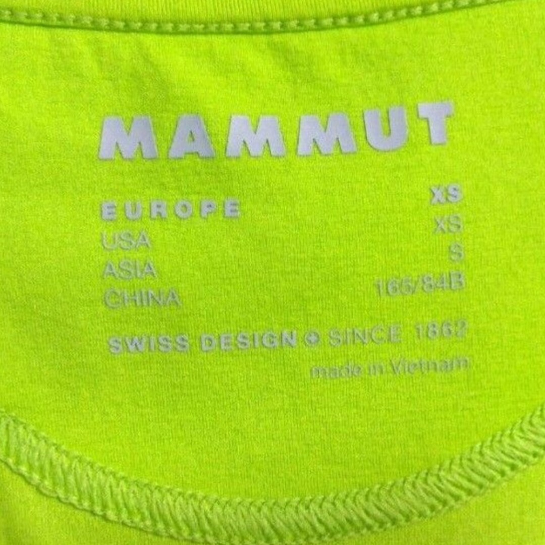 Mammut(マムート)のMAMMUT  Ｔシャツ メンズ XS メンズのトップス(Tシャツ/カットソー(半袖/袖なし))の商品写真