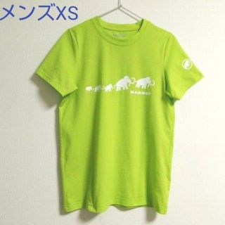 マムート(Mammut)のMAMMUT  Ｔシャツ メンズ XS(Tシャツ/カットソー(半袖/袖なし))