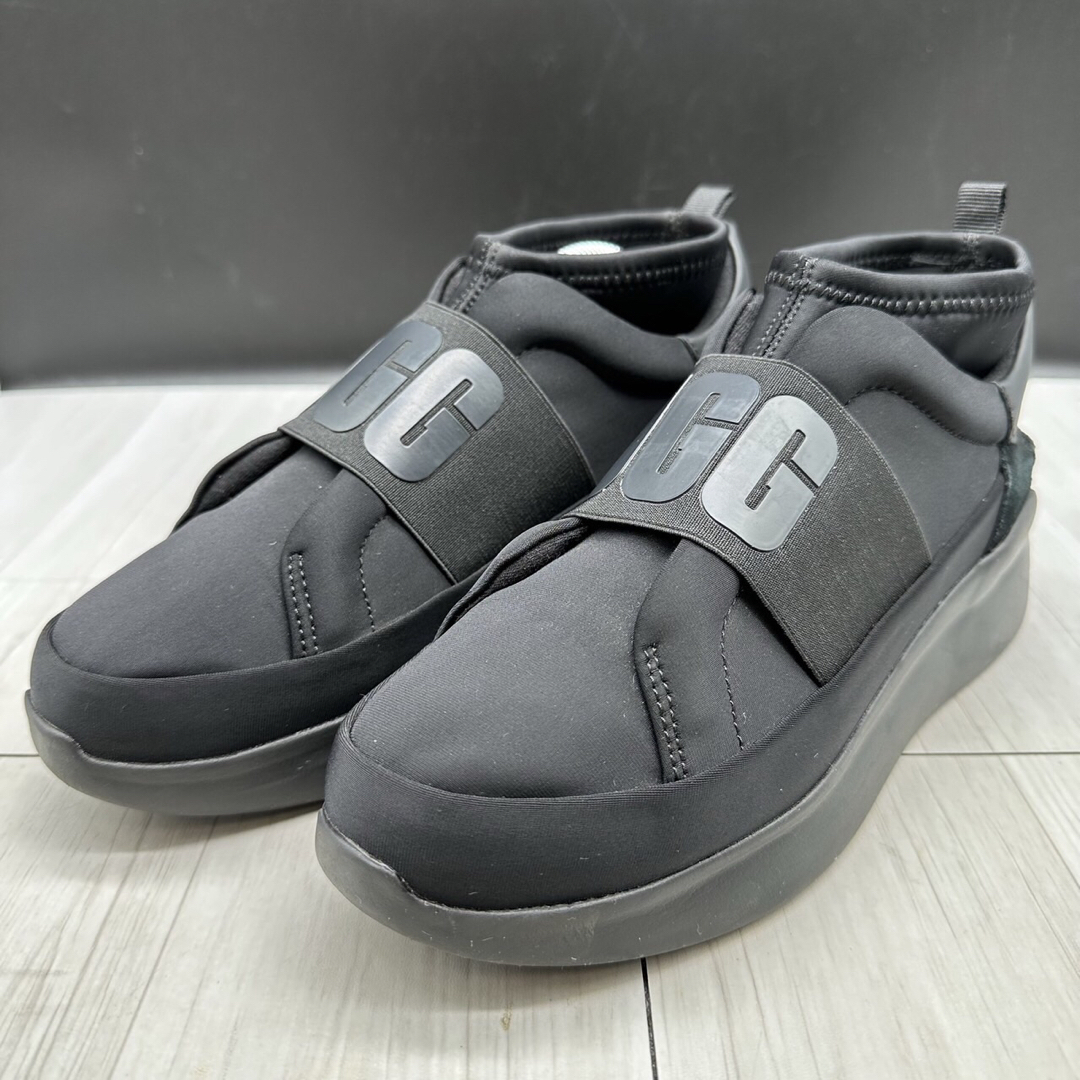 【美品】UGG アグ 23.5 スニーカー ニュートラ 厚底 スリッポン | フリマアプリ ラクマ