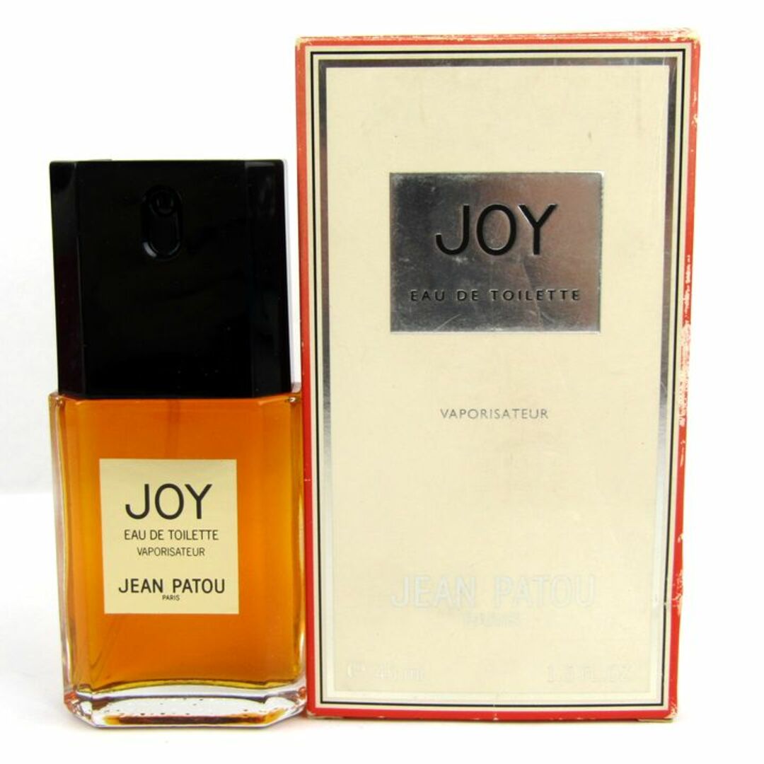 ジャンパトゥ 香水 ジョイ JOY オードトワレ EDT ほぼ未使用 フレグランス 外装難有 レディース 45mlサイズ JEAN PATOU