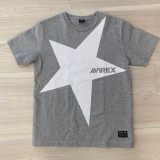 アヴィレックス(AVIREX)のアヴィレックス　AVIREX Tシャツ　グレー　M(Tシャツ/カットソー(半袖/袖なし))