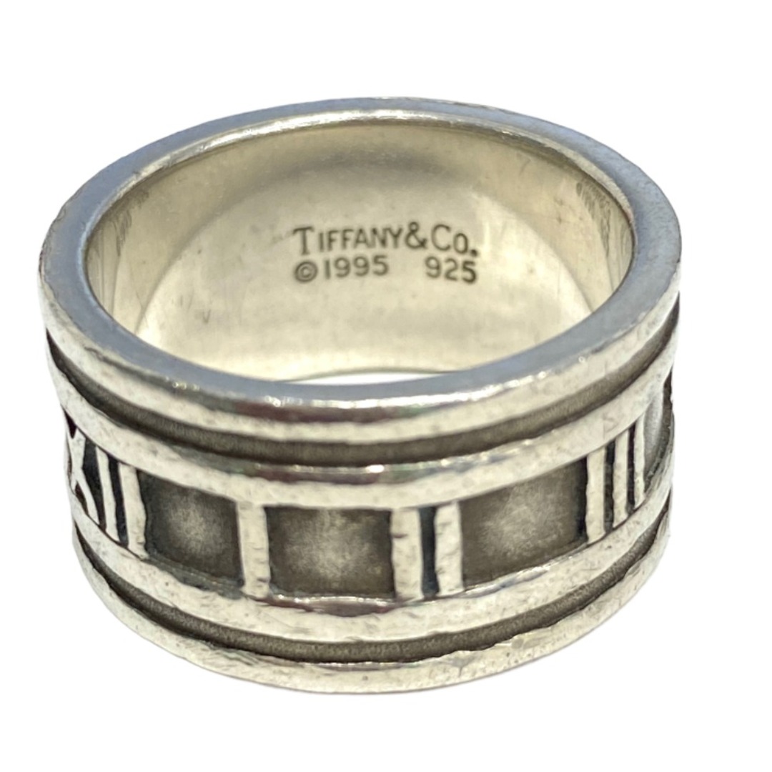[USED/]TIFFANY&Co. ティファニー リング・指輪 アトラスワイド /SV925/13.7g #20 シルバー925  tdc-000834-4d