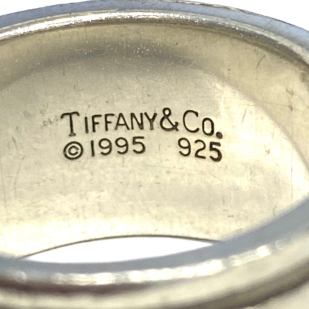 TIFFANY&Co. ティファニー アトラスリング ワイド 1995 シルバー