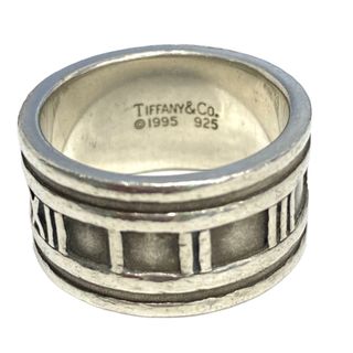 TIFFANY&Co. ティファニー アトラスリング ワイド 1995 シルバー