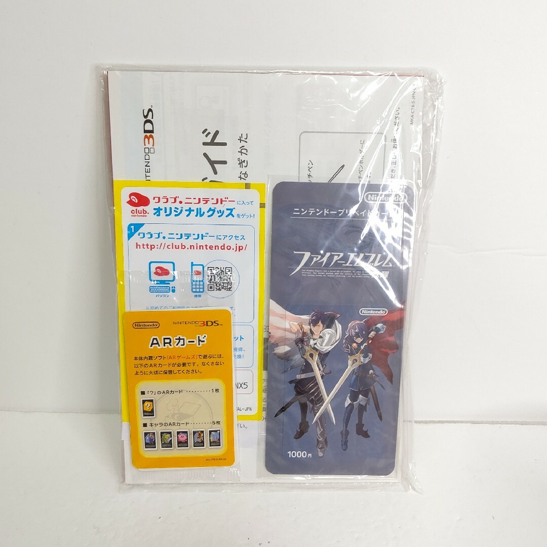 ニンテンドー3DS(ニンテンドー3DS)の未使用　ニンテンドー3DS ファイアーエムブレム 覚醒 スペシャルパック エンタメ/ホビーのゲームソフト/ゲーム機本体(携帯用ゲーム機本体)の商品写真