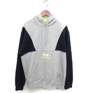 ヘリーハンセン(HELLY HANSEN)のヘリーハンセン HELLY HANSEN スウエット パーカー プルオーバー L(パーカー)