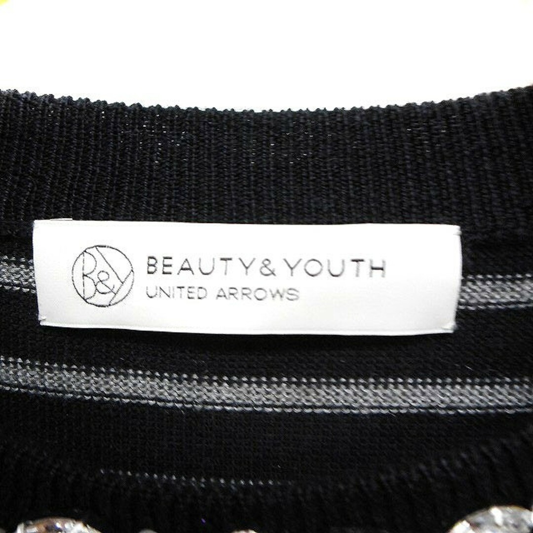 BEAUTY&YOUTH UNITED ARROWS(ビューティアンドユースユナイテッドアローズ)のB&Y ユナイテッドアローズ BEAUTY&YOUTH ニット セーター 長袖 レディースのトップス(ニット/セーター)の商品写真