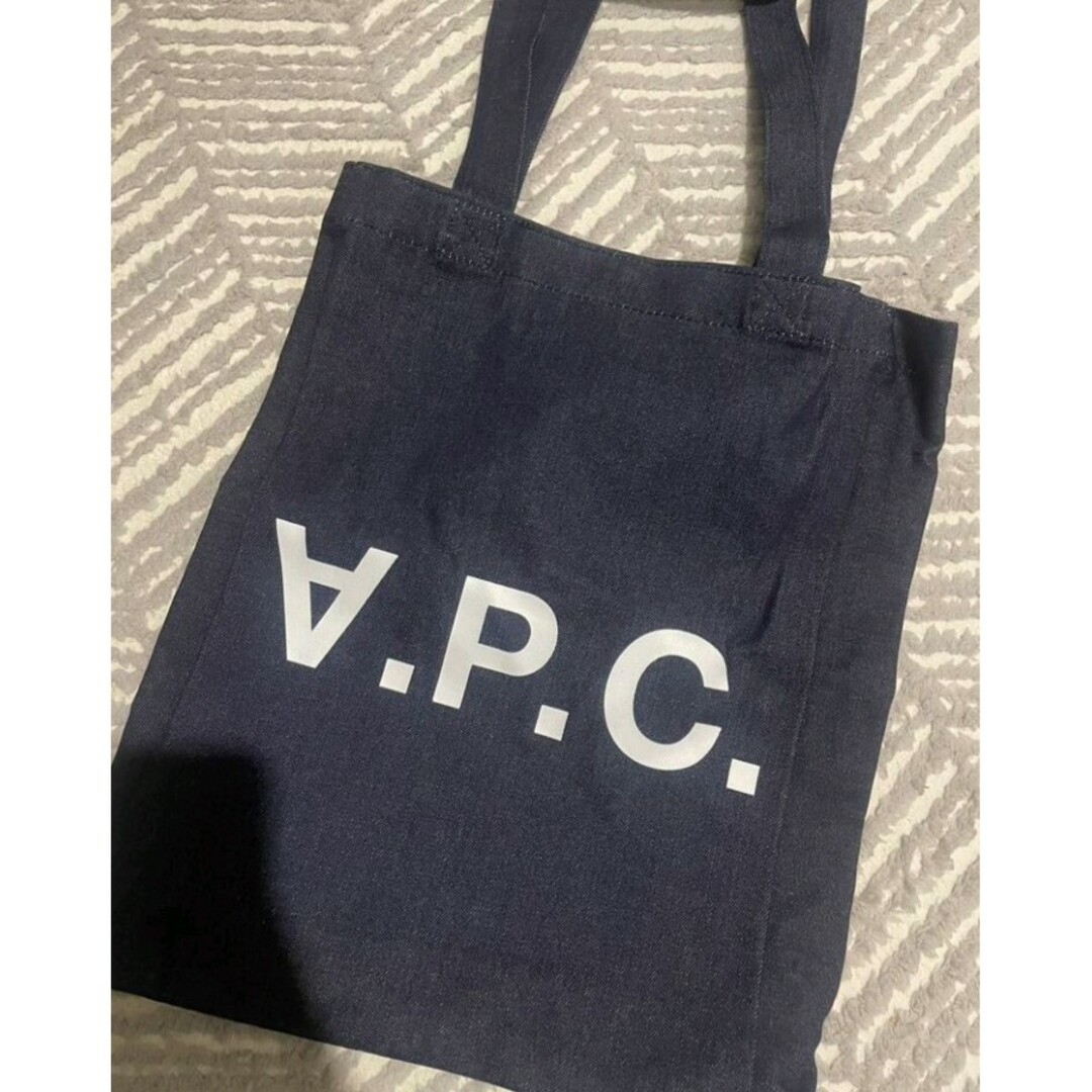 アーペーセー　A.P.C.　トートバッグ　デニム　残り3点