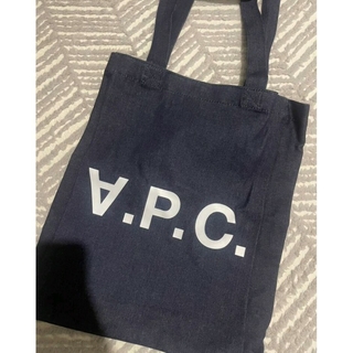 アーペーセー(A.P.C)のアーペーセー　A.P.C.　トートバッグ　デニム　残り3点(トートバッグ)