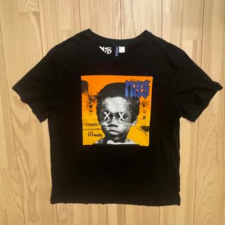 エイチアンドエム(H&M)のNas アーティストTシャツ　L(Tシャツ/カットソー(半袖/袖なし))