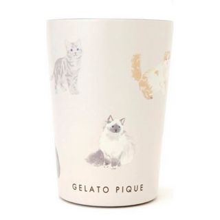 ジェラートピケ(gelato pique)のジェラートピケ　ジェラートピケ　モチーフ柄コンビニタンブラー(タンブラー)