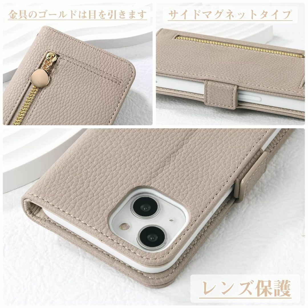 【色: コーラルピンク】【2023年新型】 Chillchi iPhone 12 6