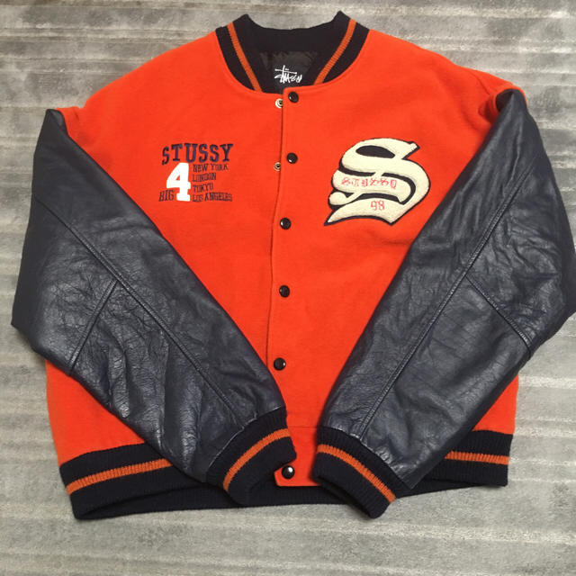 STUSSY(ステューシー)のo様専用🌟STUSSY🏂スタジャン レディースのジャケット/アウター(スタジャン)の商品写真