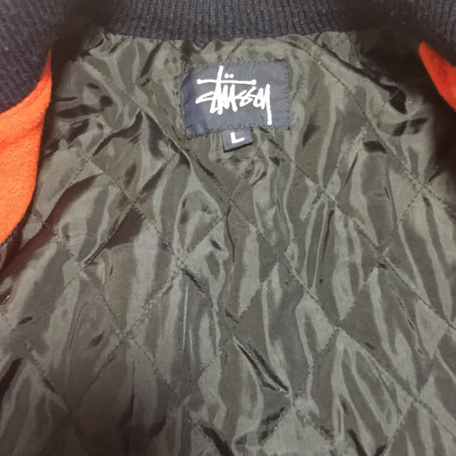 STUSSY(ステューシー)のo様専用🌟STUSSY🏂スタジャン レディースのジャケット/アウター(スタジャン)の商品写真