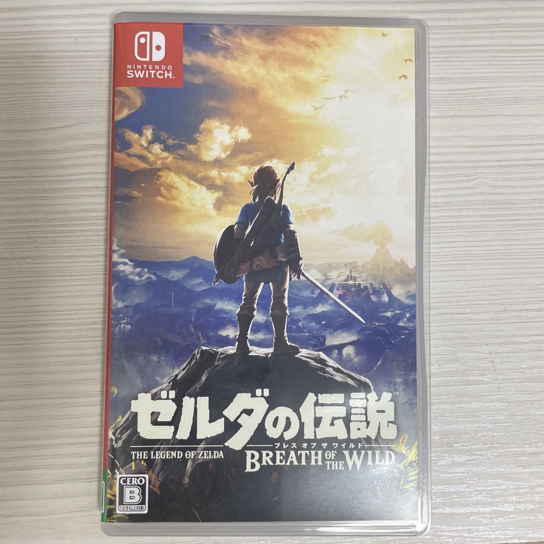 ゼルダの伝説 ブレス オブ ザ ワイルド Switch