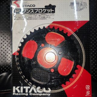 キタコ(KITACO)のカブ　リアスプロケット　ドリブンスプロケ(パーツ)