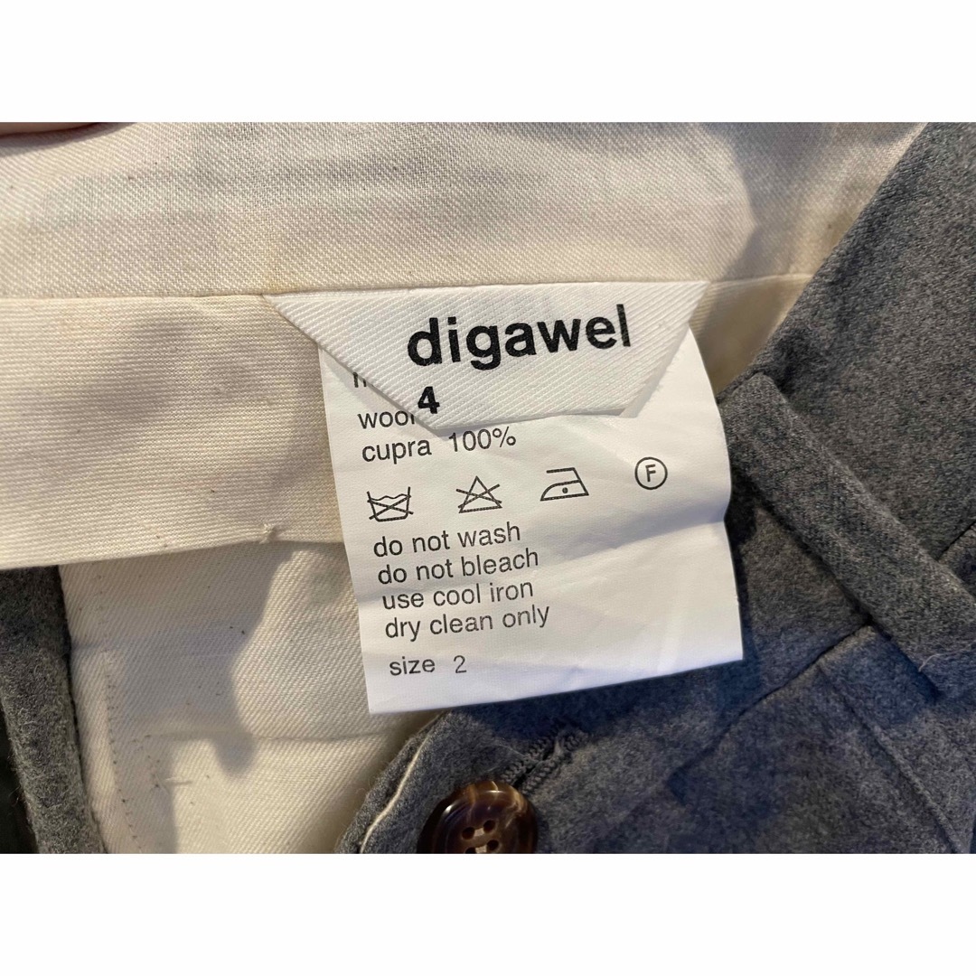 digawel セットアップ 5