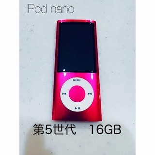 Apple - iPod nano 第5世代 ピンク 16GBの通販 by ri*'s shop