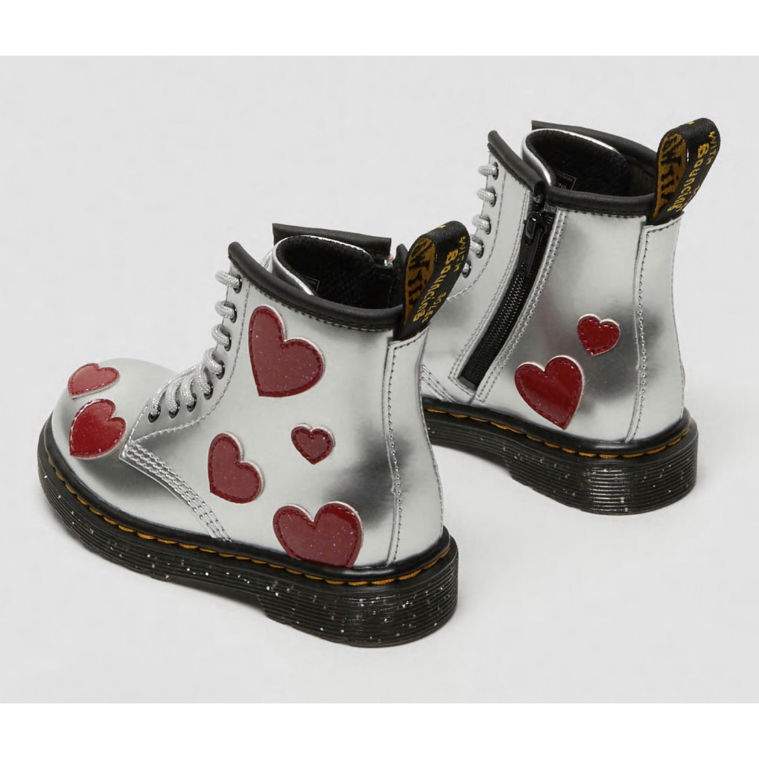 Dr.Martens - ドクターマーチン UK6 13.5cm シルバーハートの通販 by ...