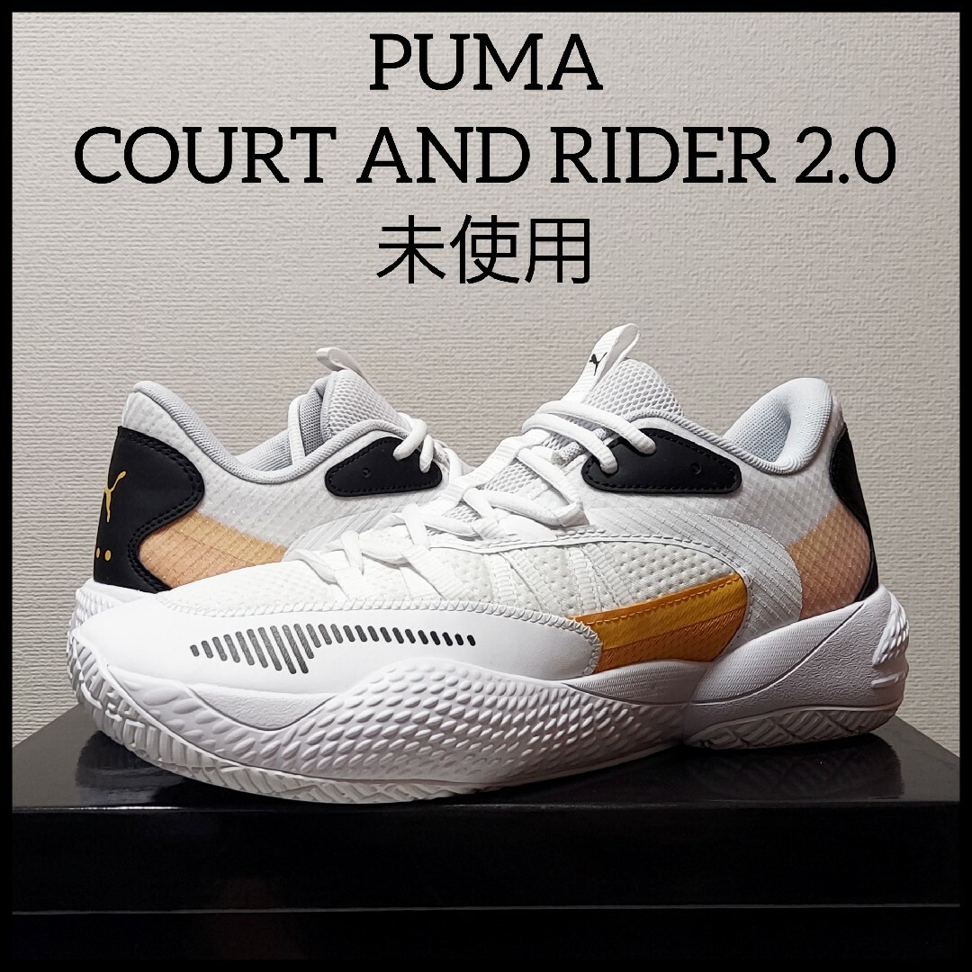 PUMA プーマ コート アンド ライダー 2.0 未使用 メンズ 28cm ...