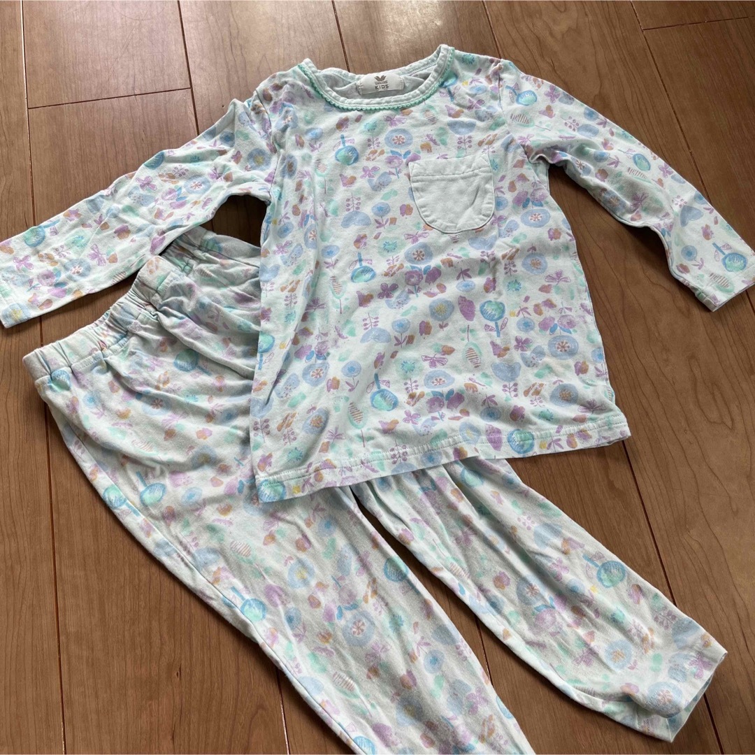 Wacoal(ワコール)のワコールキッズ　パジャマ　寝巻き　　110 キッズ/ベビー/マタニティのキッズ服女の子用(90cm~)(パジャマ)の商品写真