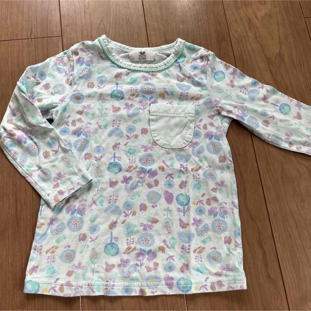 Wacoal(ワコール)のワコールキッズ　パジャマ　寝巻き　　110 キッズ/ベビー/マタニティのキッズ服女の子用(90cm~)(パジャマ)の商品写真