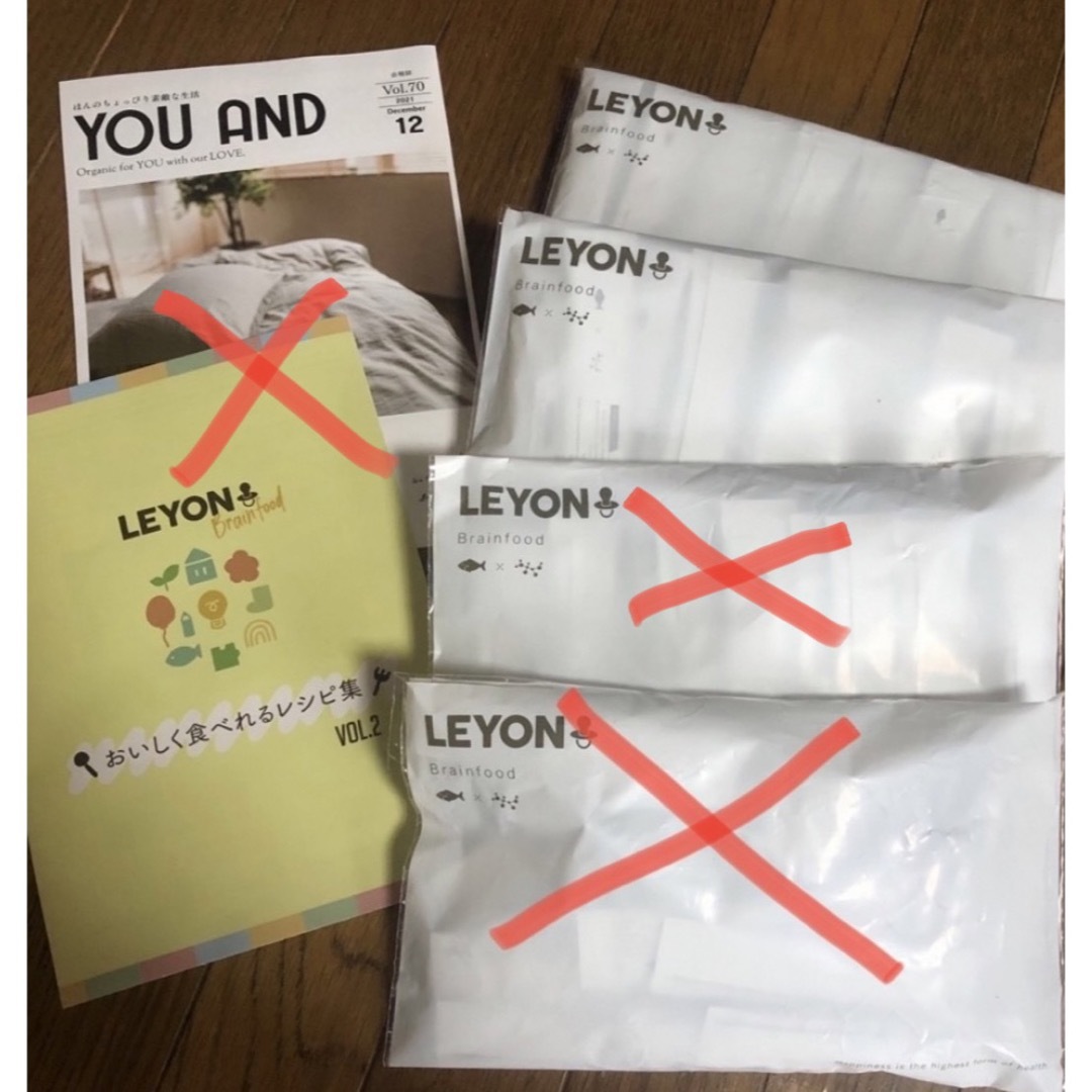 LEYON Brainfood　12袋(約1年分)