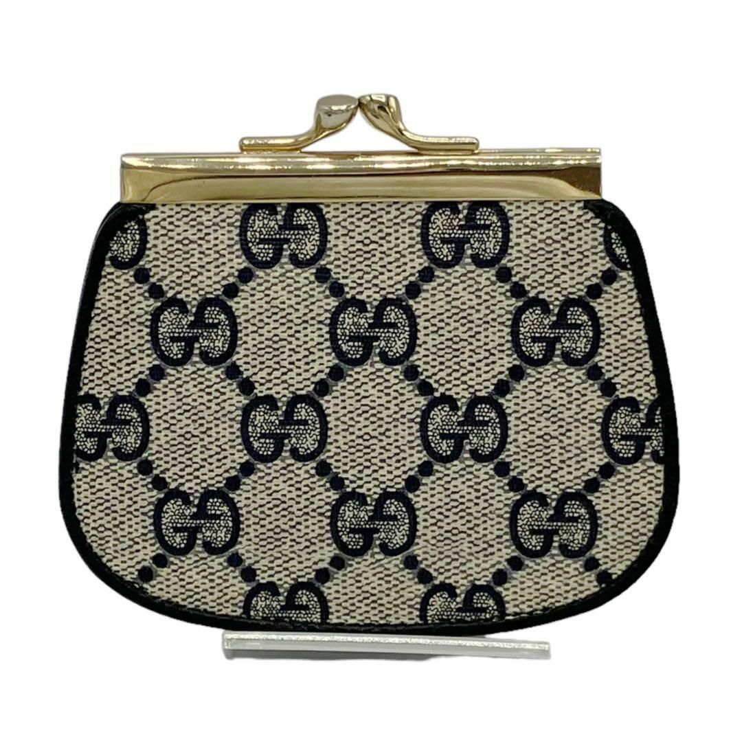 ⭐️美品⭐️ オールドグッチ GGスプリーム がま口 コインケース