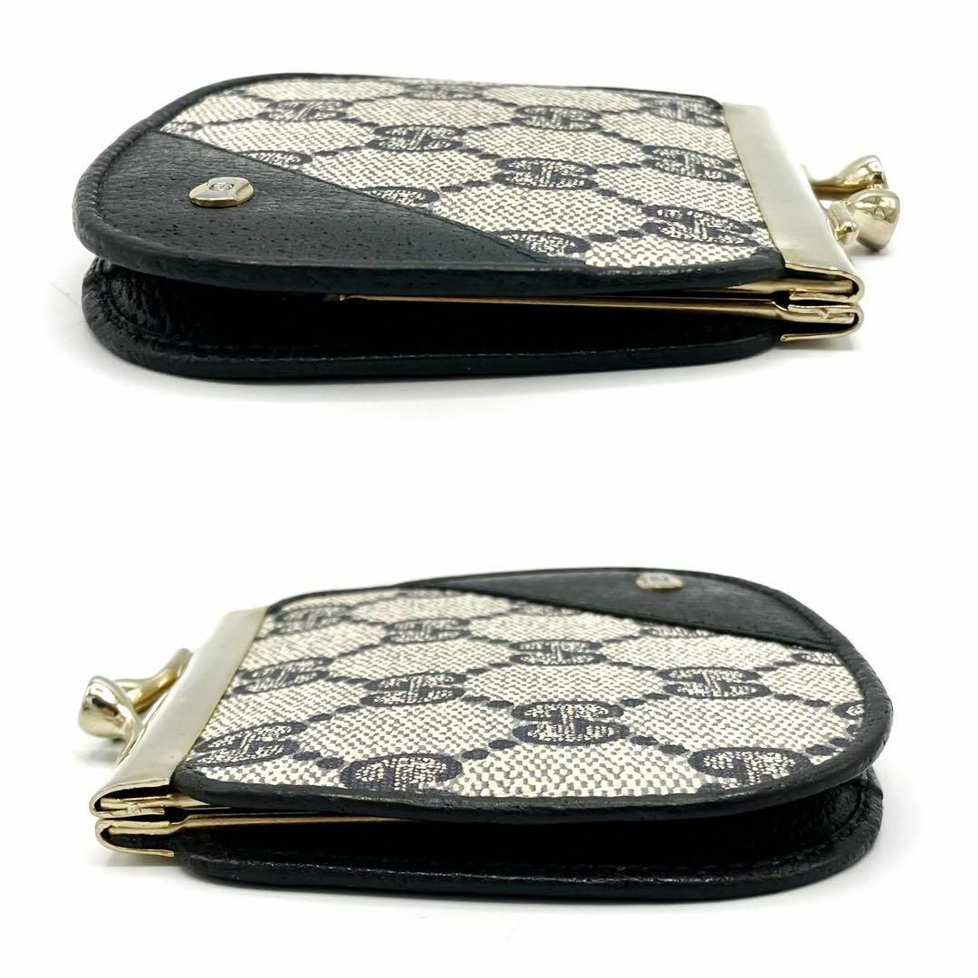 ⭐️美品⭐️ オールドグッチ GGスプリーム がま口 コインケース