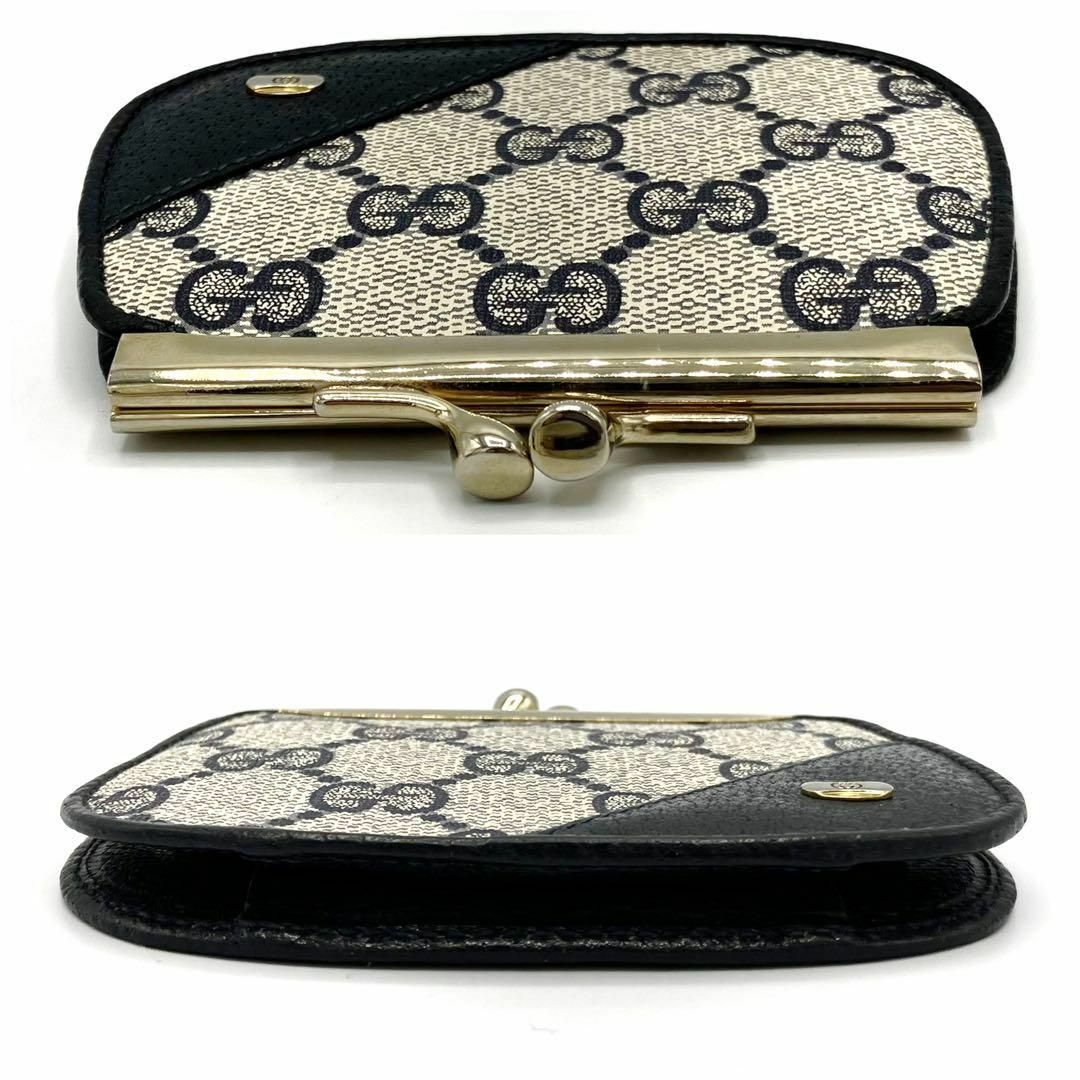 ⭐️美品⭐️ オールドグッチ GGスプリーム がま口 コインケース