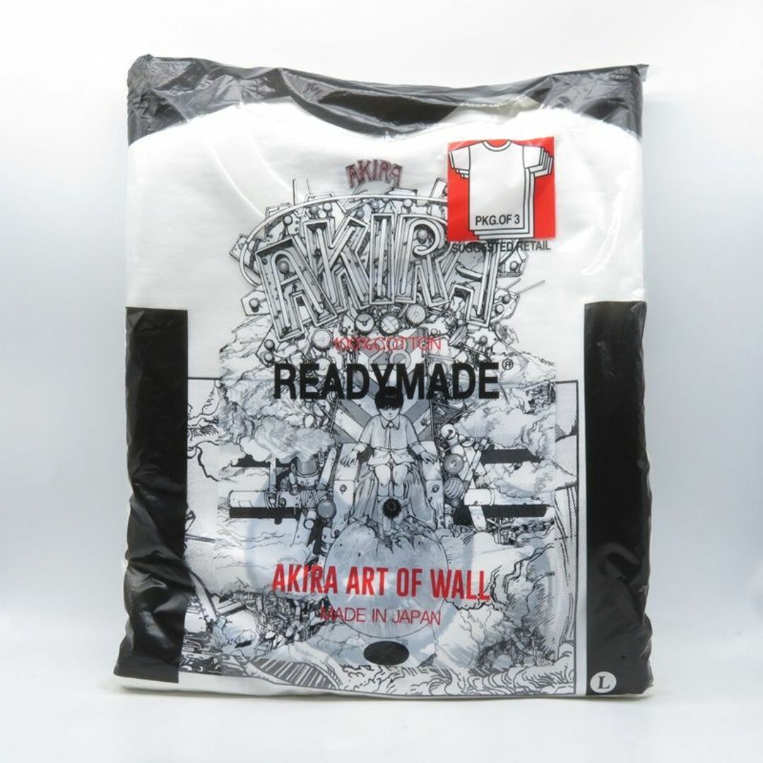 READY MADE×AKIRA 3PACK T-SHIRT