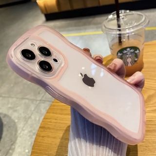 アップル(Apple)のiPhone14 iPhoneケース ピンク クリアケース  シリコンケース(iPhoneケース)